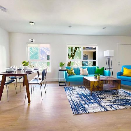 Hollywood/Thai Town Courtyard Apartment ロサンゼルス エクステリア 写真