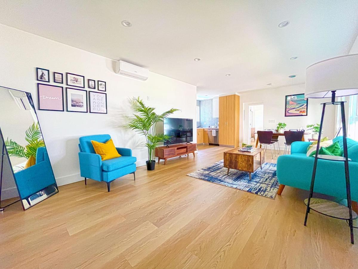 Hollywood/Thai Town Courtyard Apartment ロサンゼルス エクステリア 写真