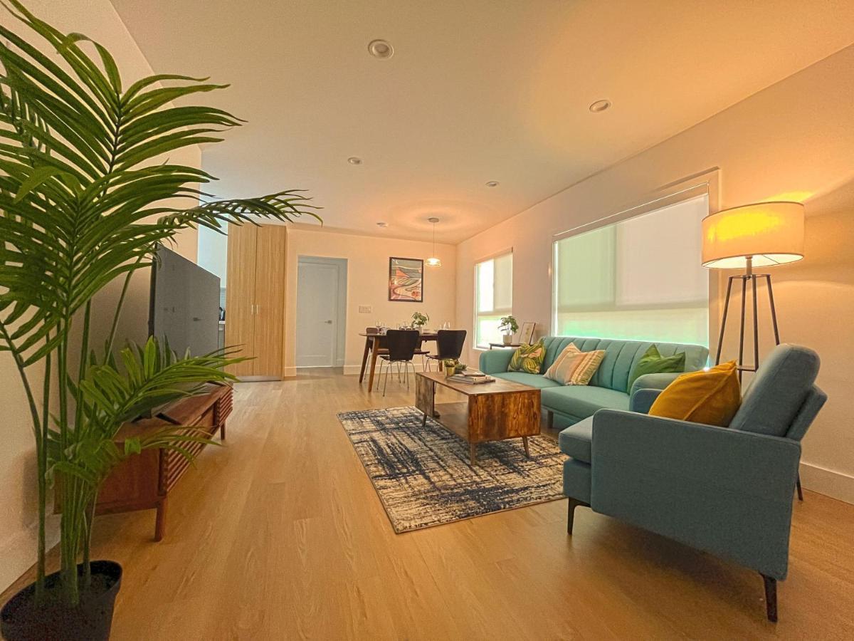 Hollywood/Thai Town Courtyard Apartment ロサンゼルス エクステリア 写真