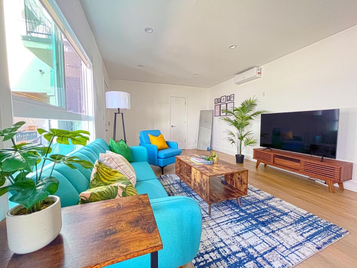 Hollywood/Thai Town Courtyard Apartment ロサンゼルス エクステリア 写真
