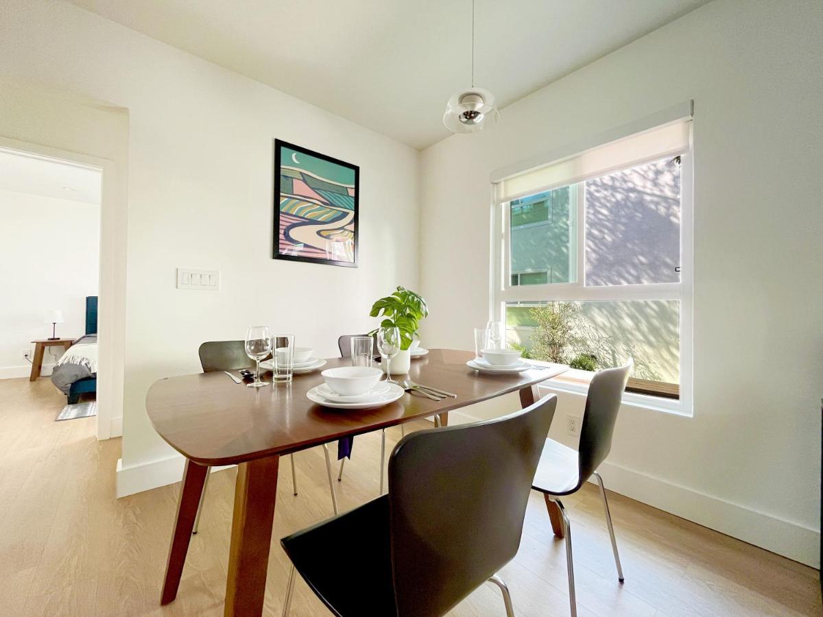 Hollywood/Thai Town Courtyard Apartment ロサンゼルス エクステリア 写真