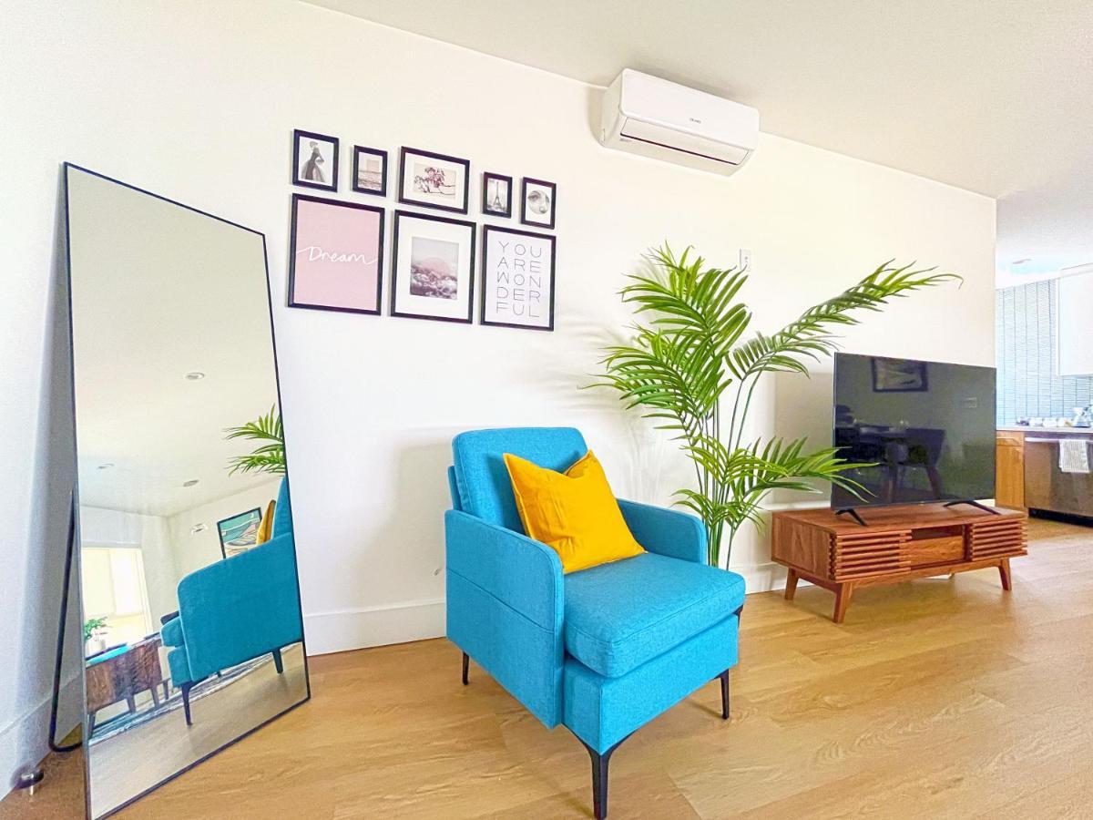 Hollywood/Thai Town Courtyard Apartment ロサンゼルス エクステリア 写真
