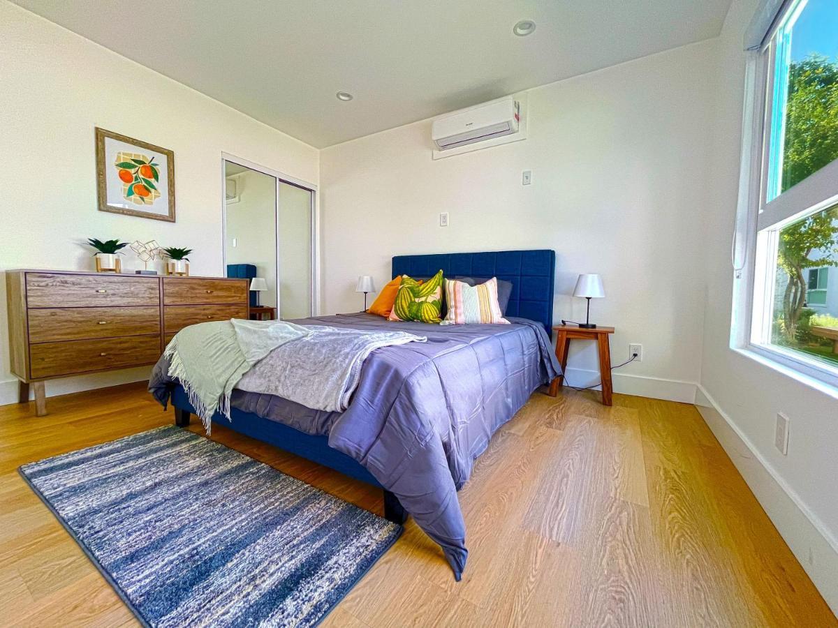 Hollywood/Thai Town Courtyard Apartment ロサンゼルス エクステリア 写真