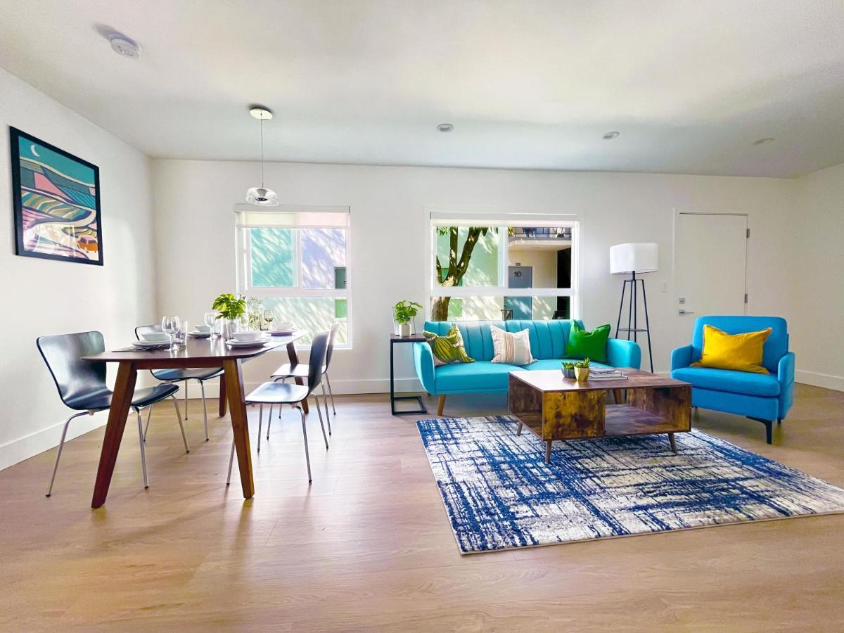 Hollywood/Thai Town Courtyard Apartment ロサンゼルス エクステリア 写真